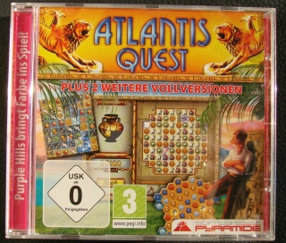Originalbild zum Tauschartikel Atlantis Quest Rätselspiel