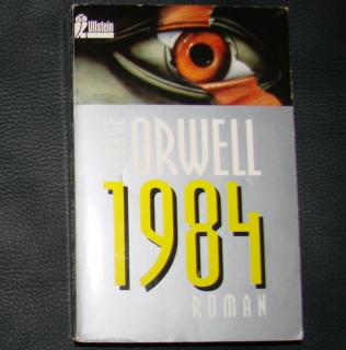 Originalbild zum Tauschartikel Buch 1984  George Orwell