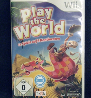 Originalbild zum Tauschartikel Play the World Wii Gesellschaftsspiel