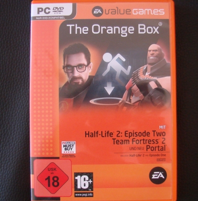 Originalbild zum Tauschartikel Half-Life 2: The Orange Box