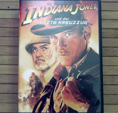 Originalbild zum Tauschartikel Indiana Jones und der letzte Kreuzzug