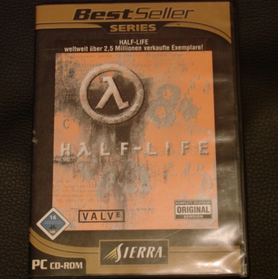 Originalbild zum Tauschartikel Half-Life eins