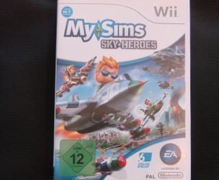 Originalbild zum Tauschartikel Wii MySims: SkyHeroes - Sim Flugspiel