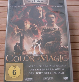 Originalbild zum Tauschartikel Terry Pratchetts - The Color of Magic