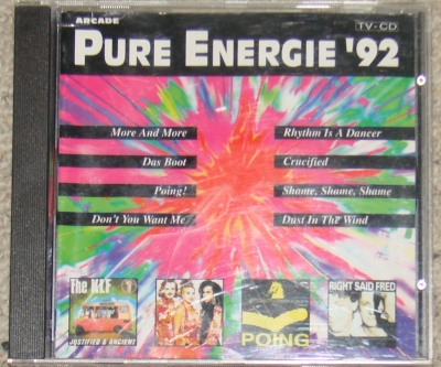 Originalbild zum Tauschartikel Pure Energie 92