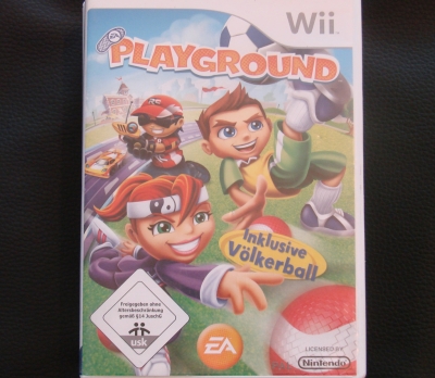 Originalbild zum Tauschartikel EA Playground Wii