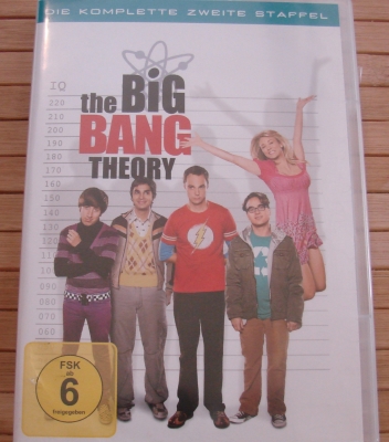 Originalbild zum Tauschartikel The Big Bang Theory - zweite Staffel