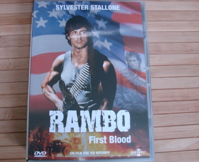 Originalbild zum Tauschartikel Rambo - First Blood - Silvester Stallone